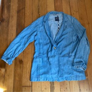 Gap Blue lightweight Denim Jacket